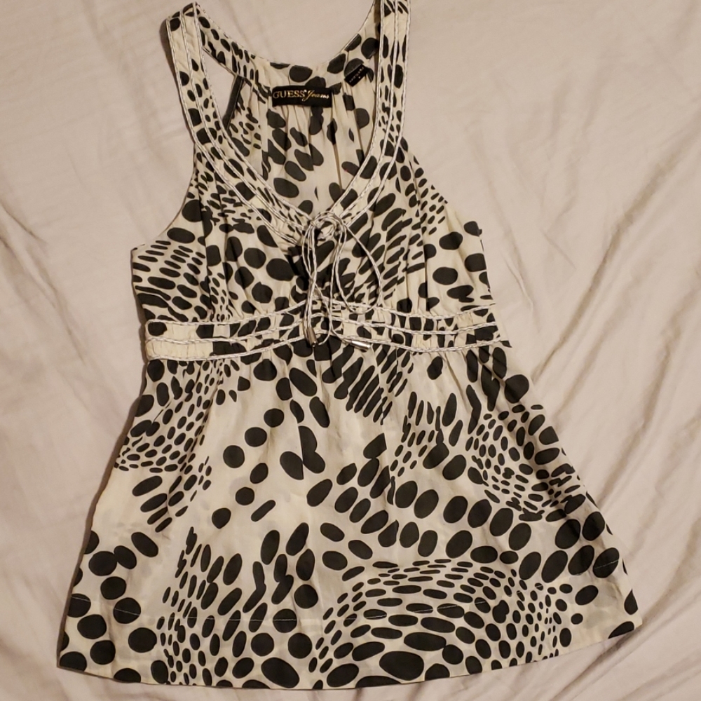GUESS Dress Top and tie top